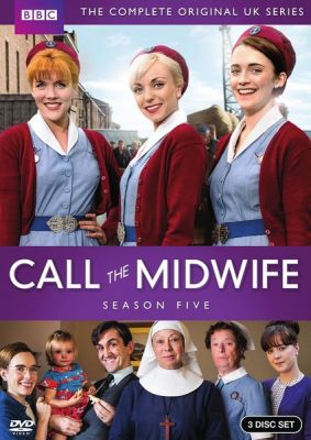 Image of Call the Midwife: Seaon 5 DVD boxart