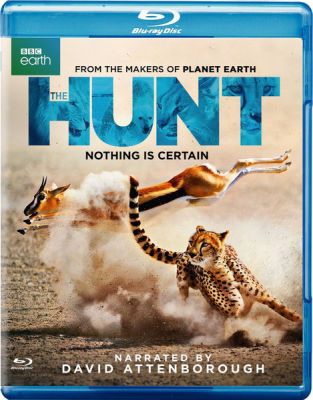 Image of Hunt (BBC Earth) BLU-RAY boxart