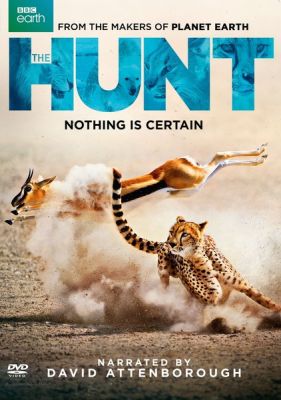 Image of Hunt (BBC Earth) DVD boxart