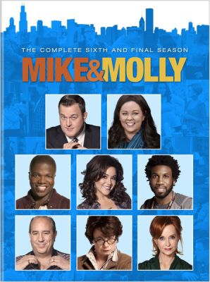 Image of Mike & Molly: Season 6  DVD boxart