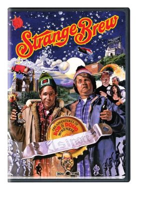 Image of Strange Brew (1983) DVD boxart