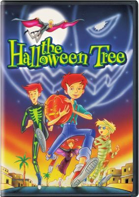 Image of Halloween Tree  DVD boxart