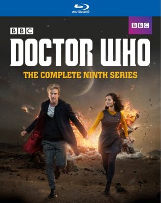 Image of Doctor Who: Series 9 BLU-RAY boxart