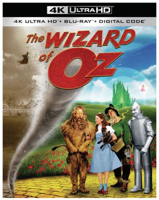 Image of Wizard of Oz (1939) 4K boxart