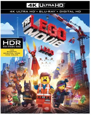 Image of Lego Movie 4K boxart