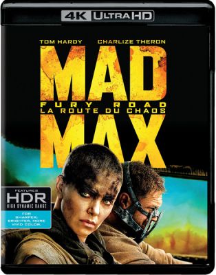 Image of Mad Max 4: Fury Road (2015) 4K boxart