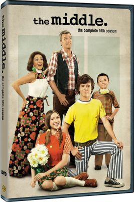 Image of Middle: Season 5  DVD boxart