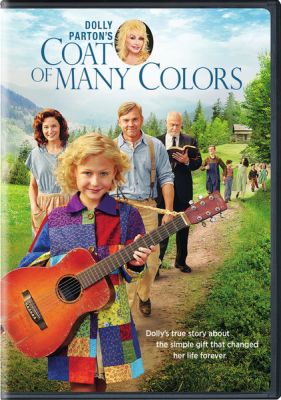 Image of Dolly Parton's: Coat of Many Colors DVD boxart