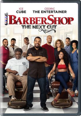 Image of Barbershop 3: The Next Cut DVD boxart