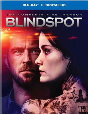 Image of Blindspot: Season 1  BLU-RAY boxart