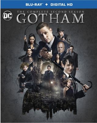 Image of Gotham: Season 2  BLU-RAY boxart