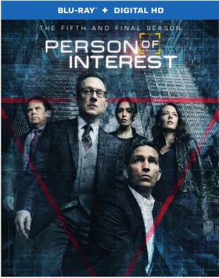 Image of Person of Interest: Season 5 BLU-RAY boxart
