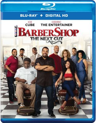 Image of Barbershop 3: The Next Cut BLU-RAY boxart
