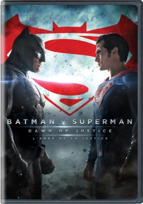Image of Batman vs. Superman: Dawn of Justice DVD boxart