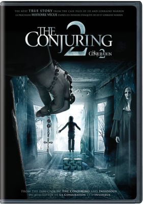 Image of Conjuring 2  DVD boxart