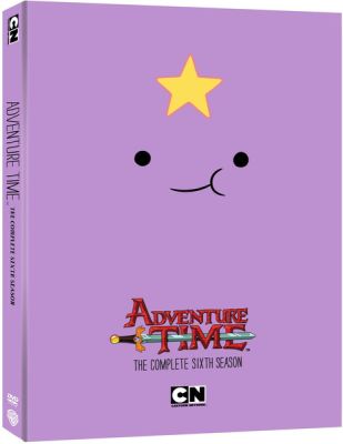 Image of Adventure Time: Season 6 DVD boxart