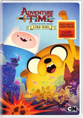 Image of Adventure Time: Card Wars DVD boxart