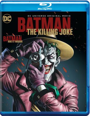Image of Batman: The Killing Joke BLU-RAY boxart