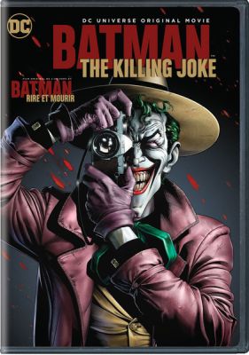 Image of Batman: The Killing Joke DVD boxart