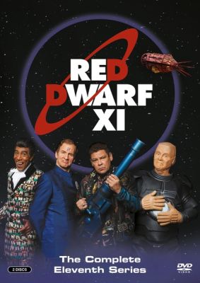 Image of Red Dwarf: Season 11 XI DVD boxart