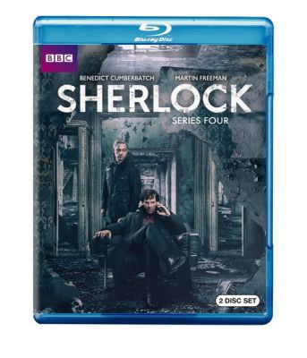 Image of Sherlock: Season 4 BLU-RAY boxart