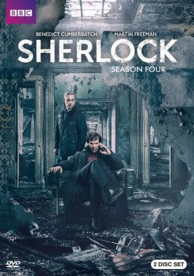 Image of Sherlock: Season 4 DVD boxart