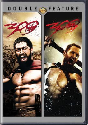 Image of 300/300: Rise of an Empire  DVD boxart