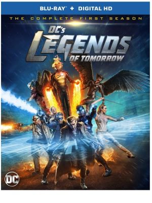 Image of DC's: Legends of Tomorrow: Season 1  BLU-RAY boxart