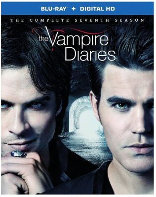 Image of Vampire Diaries: Season 7 BLU-RAY boxart