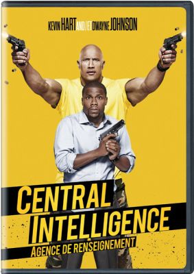 Image of Central Intelligence  DVD boxart