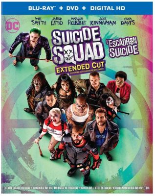 Image of Suicide Squad (2016) BLU-RAY boxart