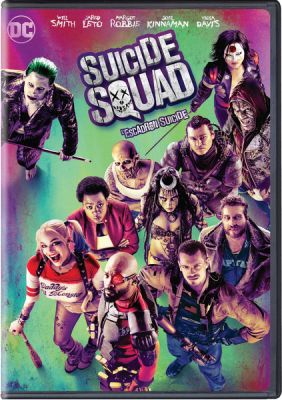Image of Suicide Squad (2016) DVD boxart