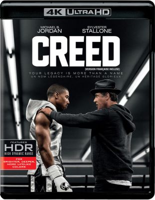 Image of Creed 4K boxart