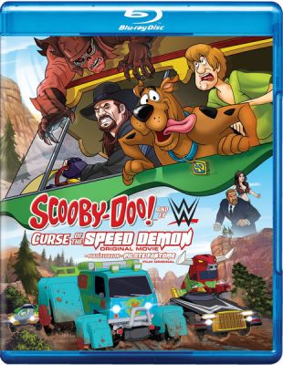 Image of Scooby-Doo!: Scooby-Doo and WWE: Curse of the Speed Demon BLU-RAY boxart