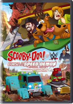 Image of Scooby-Doo!: Scooby-Doo and WWE: Curse of the Speed Demon DVD boxart