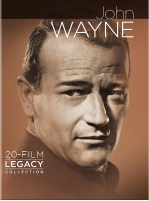 Image of John Wayne Legacy Collection DVD boxart