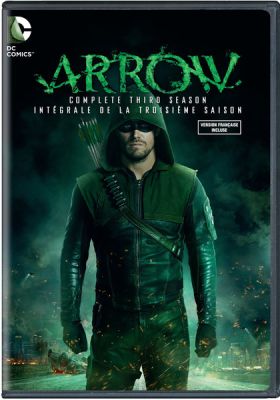Image of Arrow: Season 3  DVD boxart