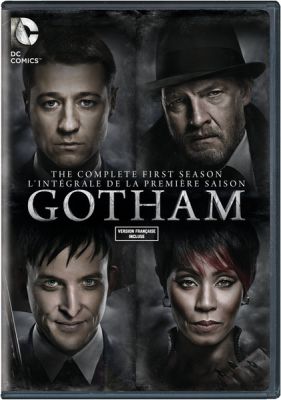 Image of Gotham: Season 1  DVD boxart