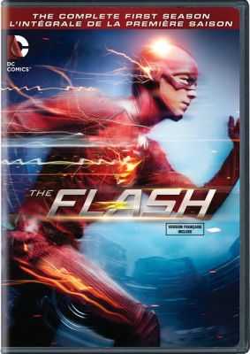 Image of Flash: Season 1  DVD boxart