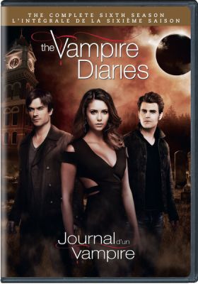 Image of Vampire Diaries: Season 6 DVD boxart