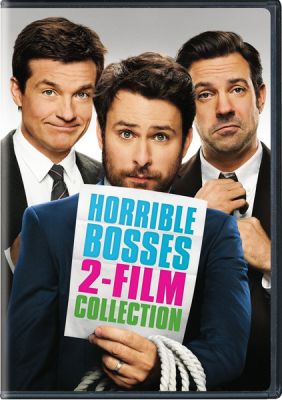 Image of Horrible Bosses 1+2  DVD boxart