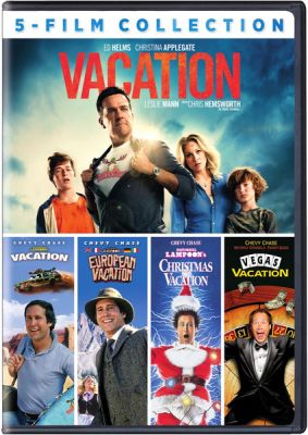 Image of Vacation: 5-Film Collection DVD boxart