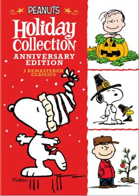 Image of Peanuts: Holiday Collection DVD boxart