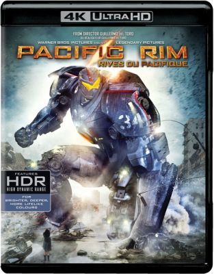 Image of Pacific Rim 4K boxart