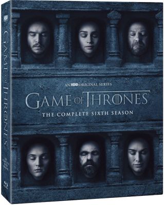 Image of Game Of Thrones: Season 6 BLU-RAY boxart