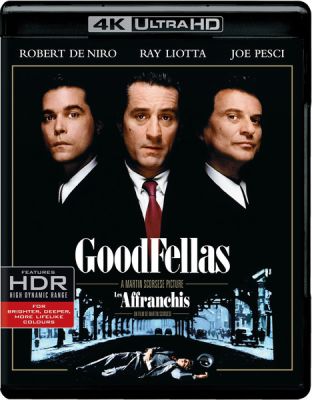 Image of Goodfellas (1990)  4K boxart