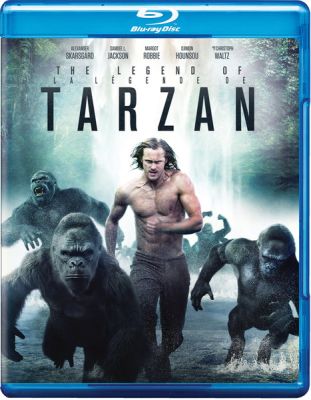 Image of Legend of Tarzan   BLU-RAY boxart