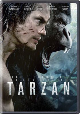 Image of Legend of Tarzan DVD boxart