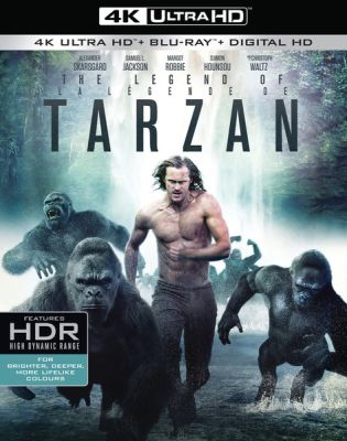 Image of Legend of Tarzan  4K boxart