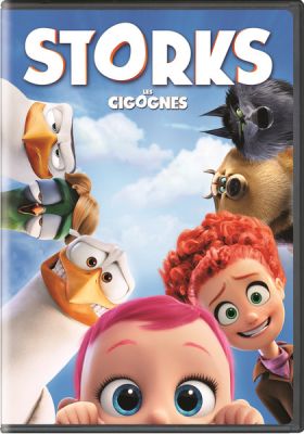 Image of Storks (2016) DVD boxart